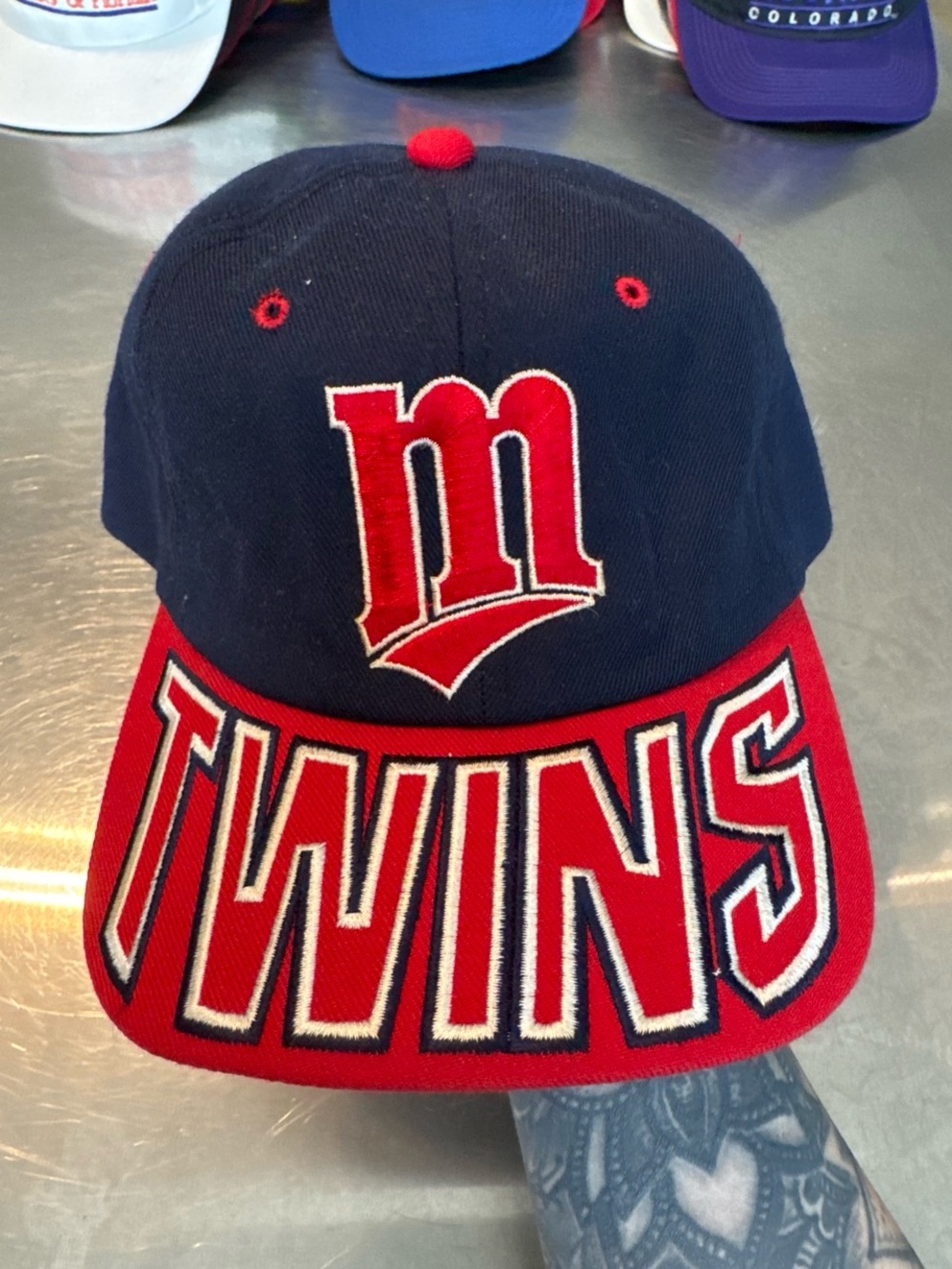 Rare Vintage Minnesota Twins Hat